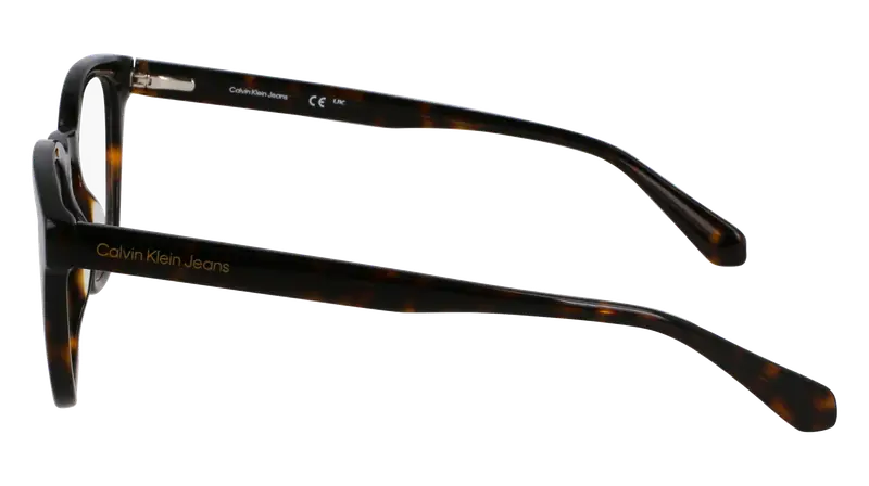 Calvin Klein Unisex CKJ24636MAG-SET 210 Montature da vista Acetato Havana Squadrata Normale miniatura 3