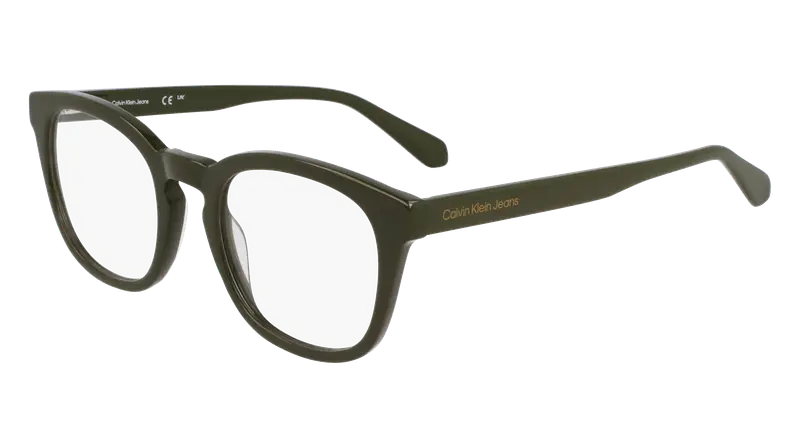 Calvin Klein Unisex CKJ24636MAG-SET 309 Montature da vista Acetato Verde  Squadrata Normale