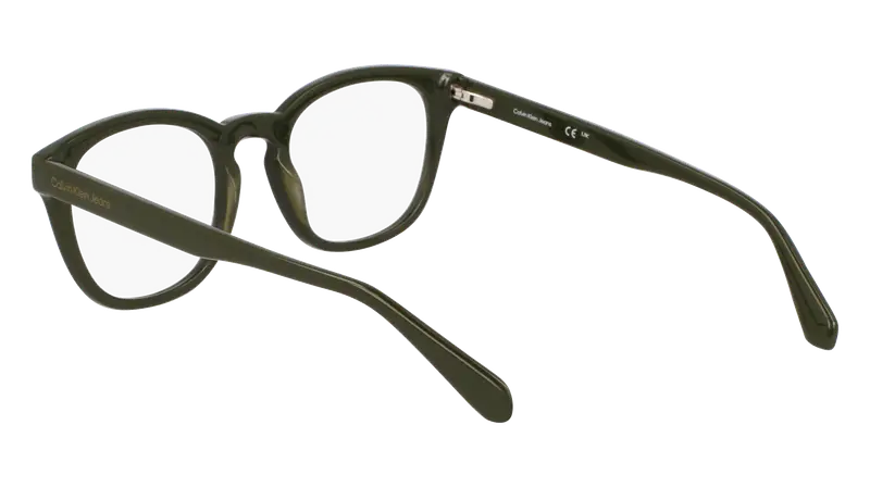 Calvin Klein Unisex CKJ24636MAG-SET 309 Montature da vista Acetato Verde Squadrata Normale miniatura 2