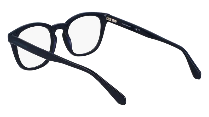 Calvin Klein Unisex CKJ24636MAG-SET 400 Montature da vista Acetato Blu Squadrata Normale miniatura 2