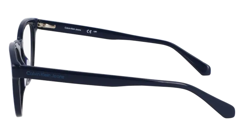 Calvin Klein Unisex CKJ24636MAG-SET 400 Montature da vista Acetato Blu Squadrata Normale miniatura 3