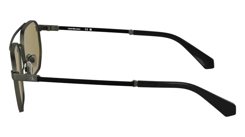 Calvin Klein Unisex CKJ25202S 014 Occhiali da sole Metallo Canna di fucile Squadrata Normale miniatura 2