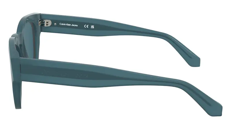 Calvin Klein Unisex CKJ25601S 406 Occhiali da sole Acetato Geometrica Normale miniatura 2