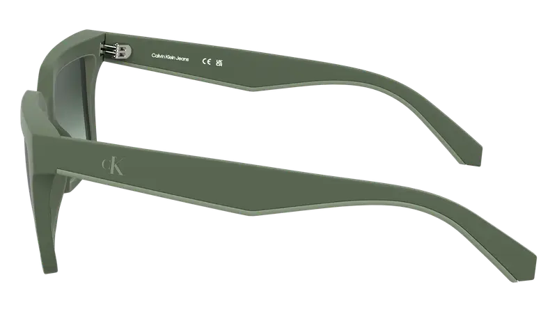 Calvin Klein Unisex CKJ25602S 302 Occhiali da sole Bio-iniettato Squadrata Normale miniatura 2