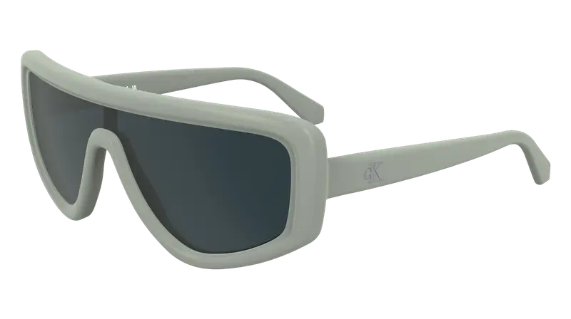 Calvin Klein Unisex CKJ25605S 050 Occhiali da sole Bio-iniettato Grigio  Maschera Normale