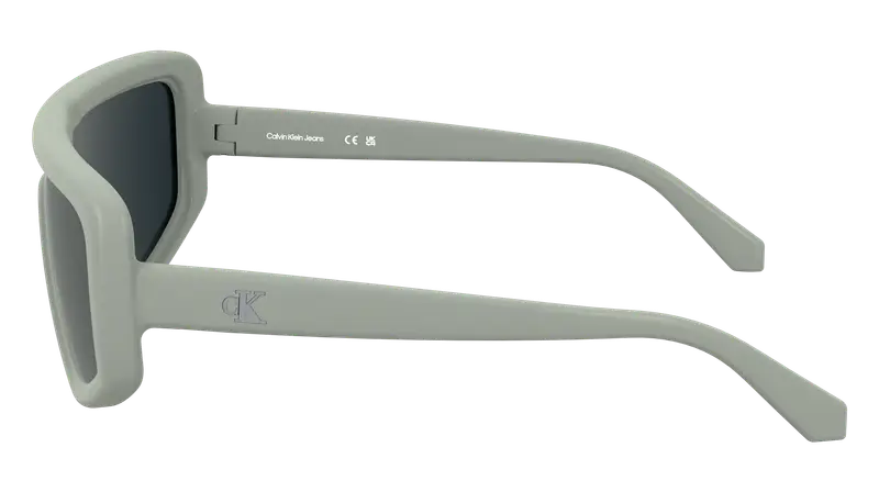 Calvin Klein Unisex CKJ25605S 050 Occhiali da sole Bio-iniettato Grigio Maschera Normale miniatura 2