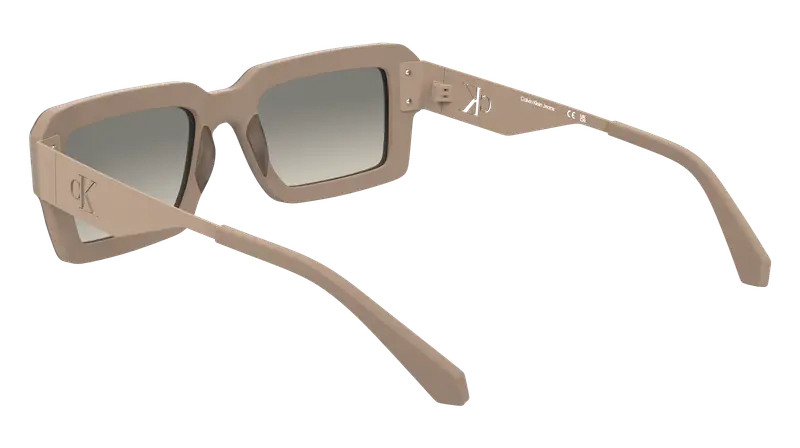 Calvin Klein Unisex CKJ25606S 671 Occhiali da sole Acetato Rosa Squadrata Normale miniatura 3