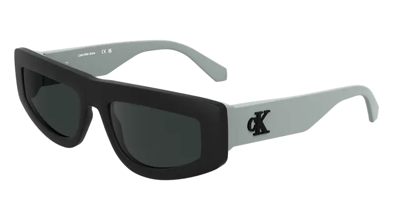 Calvin Klein Unisex CKJ25607S 001 Occhiali da sole Bio-iniettato Nero  Cat Eye Normale
