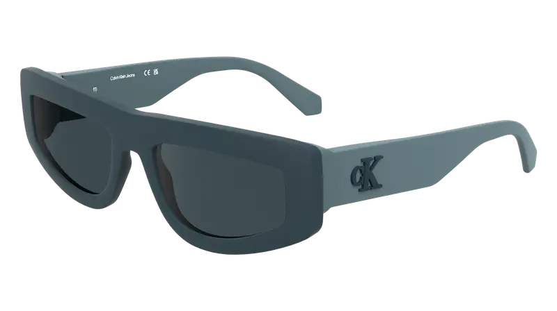 Calvin Klein Unisex CKJ25607S 460 Occhiali da sole Bio-iniettato Blu  Cat Eye Normale