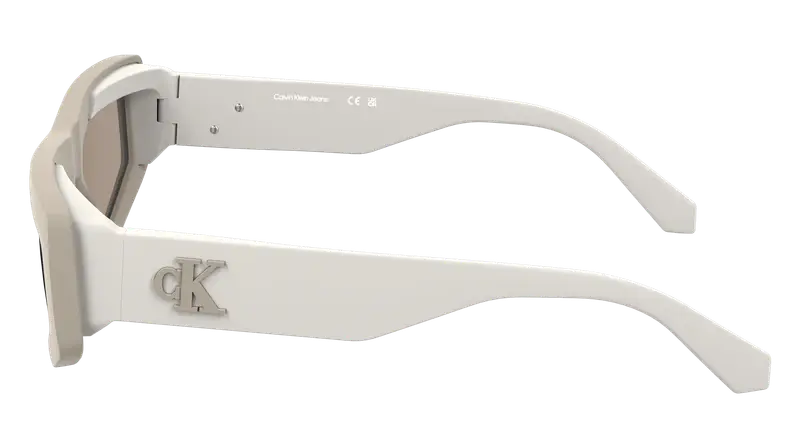 Calvin Klein Unisex CKJ25607S 671 Occhiali da sole Bio-iniettato Cat Eye Normale miniatura 2