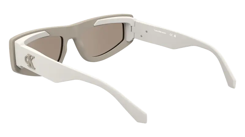 Calvin Klein Unisex CKJ25607S 671 Occhiali da sole Bio-iniettato Cat Eye Normale miniatura 3