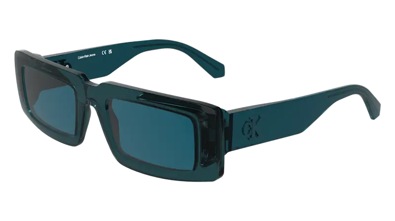 Calvin Klein Unisex CKJ25608S 432 Occhiali da sole Bio-iniettato   Squadrata Normale