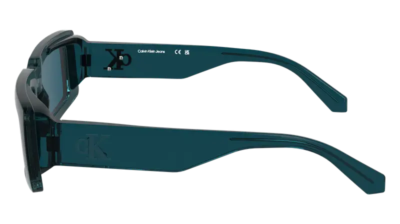 Calvin Klein Unisex CKJ25608S 432 Occhiali da sole Bio-iniettato Squadrata Normale miniatura 2