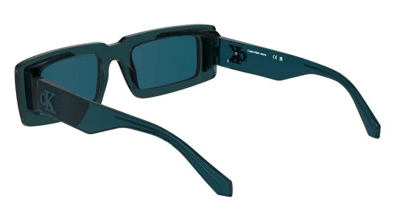 Calvin Klein Unisex CKJ25608S 432 Occhiali da sole Bio-iniettato Squadrata Normale miniatura 3