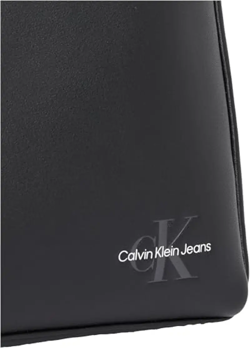 Calvin Klein Borsa a tracolla Uomo Nero 882227 miniatura 3