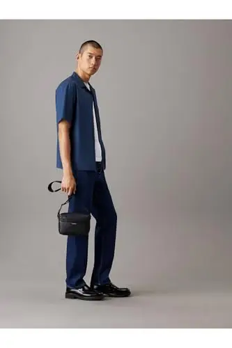 Calvin Klein Borsa a tracolla Uomo Nero 3091006 miniatura 3