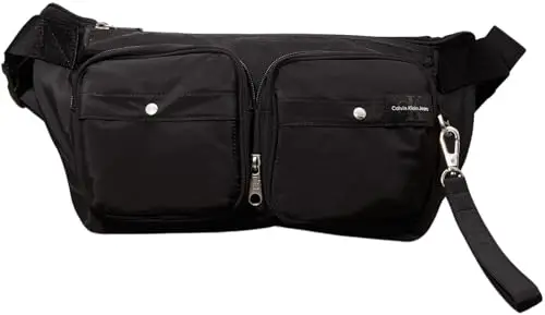 Calvin Klein Borsa a tracolla Uomo Nero 3430051