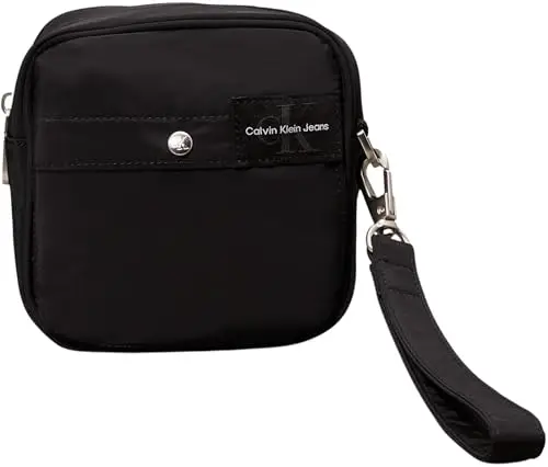 Calvin Klein Borsa a tracolla Uomo Nero 3430051 miniatura 3