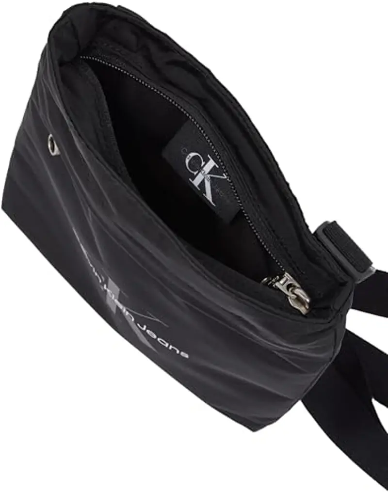 Calvin Klein Borsa a tracolla Uomo Nero 1295629 miniatura 3