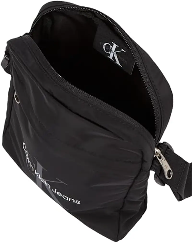 Calvin Klein Borsa a tracolla Uomo Nero 947873 miniatura 3