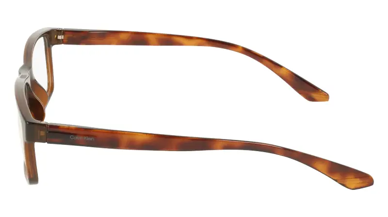 Uomo Calvin Klein CK19569N 200 Montature da vista Bio-iniettato Marrone Squadrata Normale miniatura 3