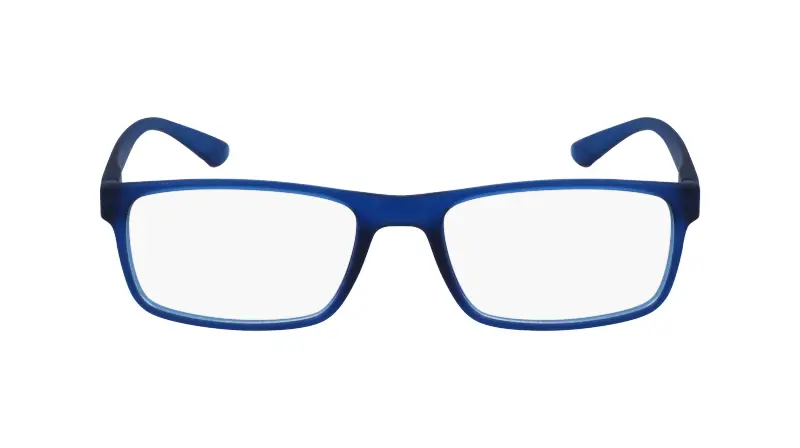 Uomo Calvin Klein CK19569N 438 Montature da vista Bio-iniettato Blu Squadrata Normale miniatura 2