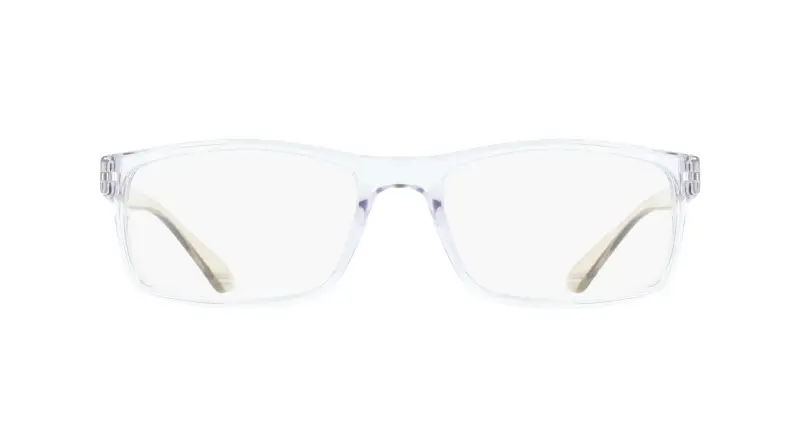 Uomo Calvin Klein CK19569N 970 Montature da vista Bio-iniettato Squadrata Normale miniatura 2