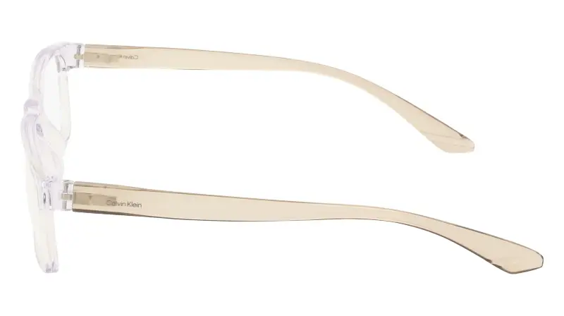 Uomo Calvin Klein CK19569N 970 Montature da vista Bio-iniettato Squadrata Normale miniatura 3