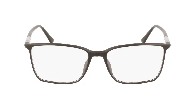 Uomo Calvin Klein CK22508 N 002 Montature da vista Bio-iniettato Nero Squadrata Normale miniatura 2