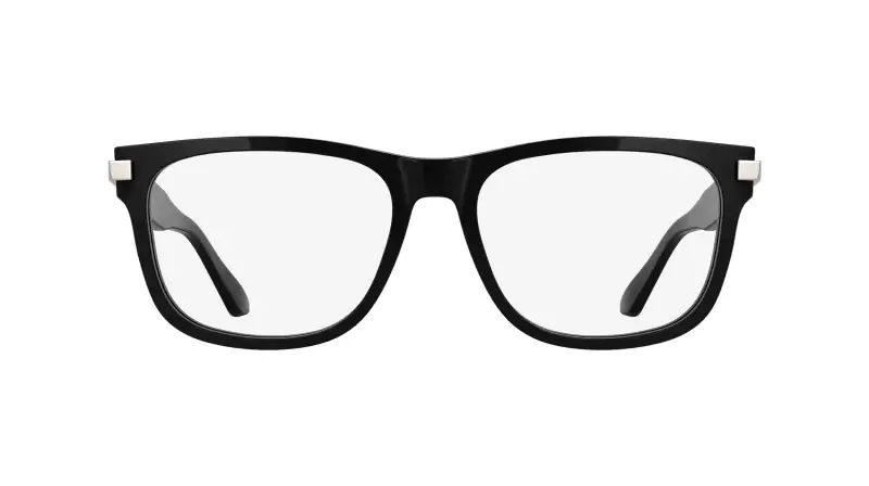 Uomo Calvin Klein CK25540 001 Montature da vista Acetato Nero Squadrata Normale miniatura 2