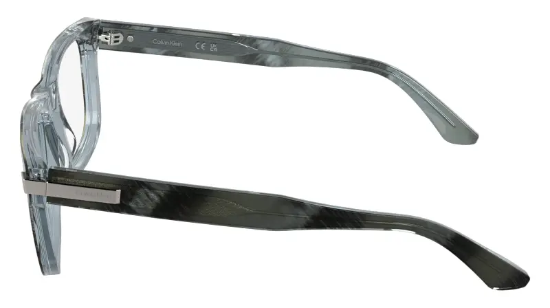 Uomo Calvin Klein CK25540 003 Montature da vista Acetato Squadrata Normale miniatura 3