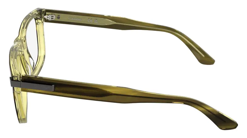 Uomo Calvin Klein CK25540 203 Montature da vista Acetato Squadrata Normale miniatura 3