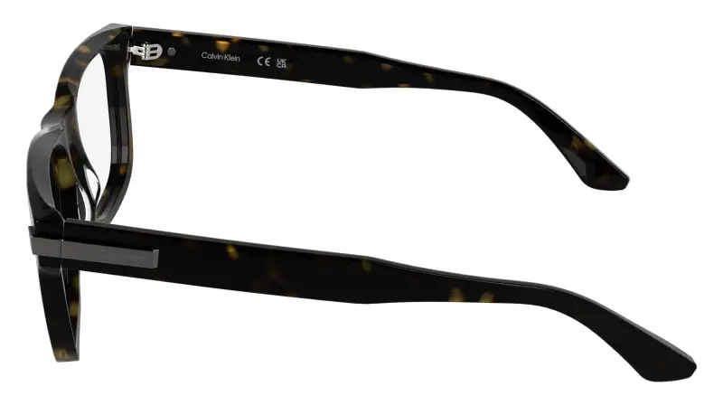 Uomo Calvin Klein CK25540 235 Montature da vista Acetato Havana Squadrata Normale miniatura 3