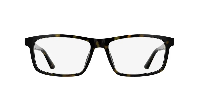 Uomo Calvin Klein CK25546 235 Montature da vista Bio-iniettato Havana Squadrata Normale miniatura 2