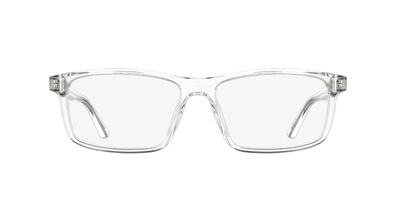 Uomo Calvin Klein CK25546 970 Montature da vista Bio-iniettato Squadrata Normale miniatura 2