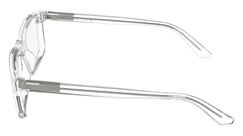 Uomo Calvin Klein CK25546 970 Montature da vista Bio-iniettato Squadrata Normale miniatura 3