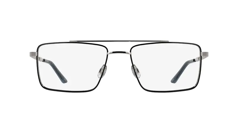 Uomo Calvin Klein CK26101 069 Montature da vista Metallo Rutenio Squadrata Normale miniatura 2