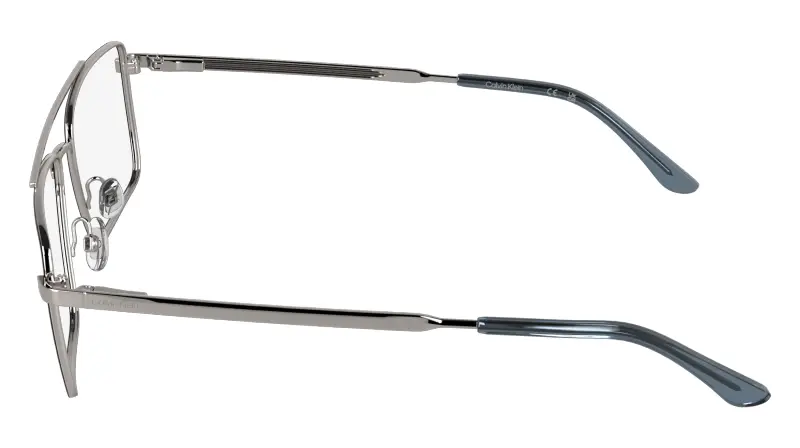 Uomo Calvin Klein CK26101 069 Montature da vista Metallo Rutenio Squadrata Normale miniatura 3