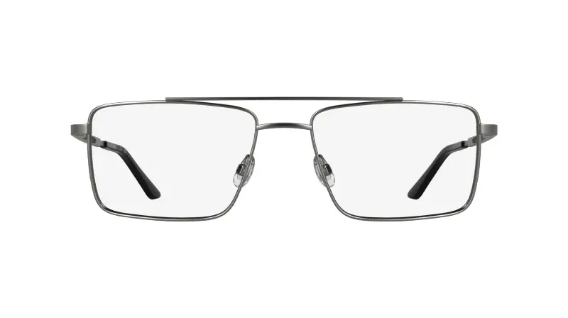 Uomo Calvin Klein CK26101 070 Montature da vista Metallo Rutenio Squadrata Normale miniatura 2