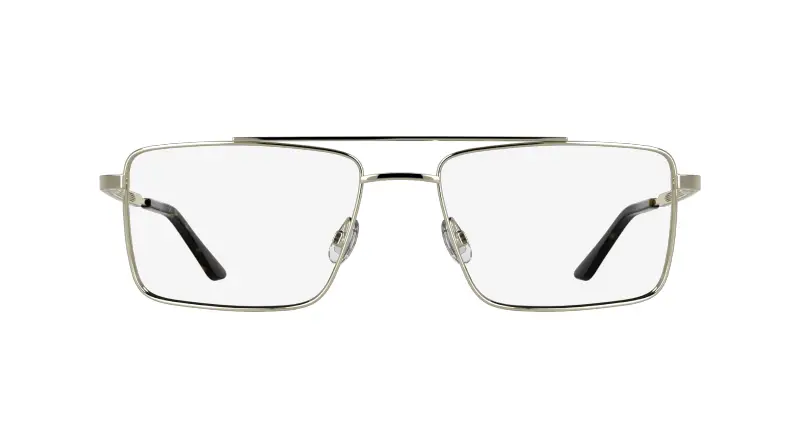 Uomo Calvin Klein CK26101 716 Montature da vista Metallo Oro Squadrata Normale miniatura 2