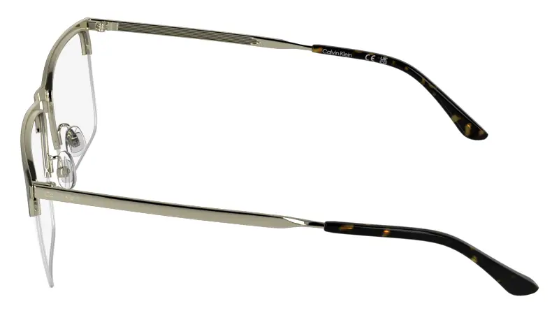 Uomo Calvin Klein CK26104 330 Montature da vista Metallo Verde Squadrata Normale miniatura 3