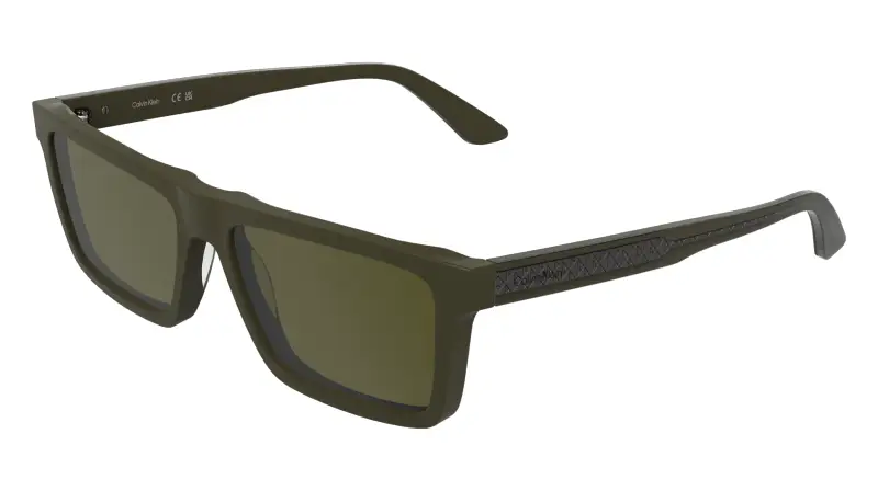 Calvin Klein Occhiali da sole Uomo Verde 4198770