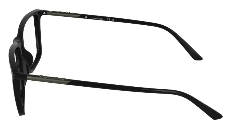 Uomo Calvin Klein CK26510 001 Montature da vista Bio-iniettato Nero Squadrata Normale miniatura 3