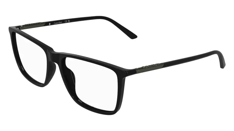 Uomo Calvin Klein CK26510 001 Montature da vista Bio-iniettato Nero Squadrata Normale