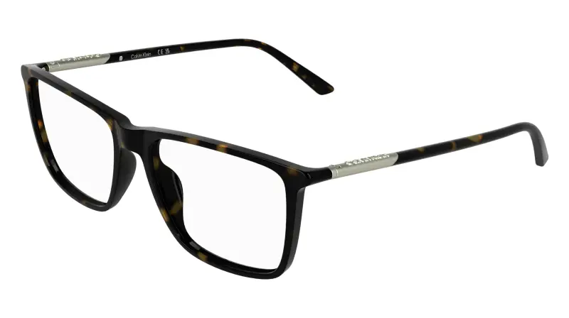 Uomo Calvin Klein CK26510 240 Montature da vista Bio-iniettato Havana Squadrata Normale