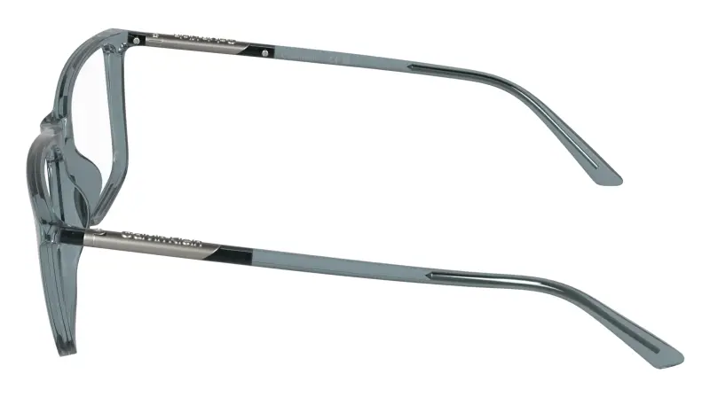 Uomo Calvin Klein CK26510 435 Montature da vista Bio-iniettato Blu Squadrata Normale miniatura 3