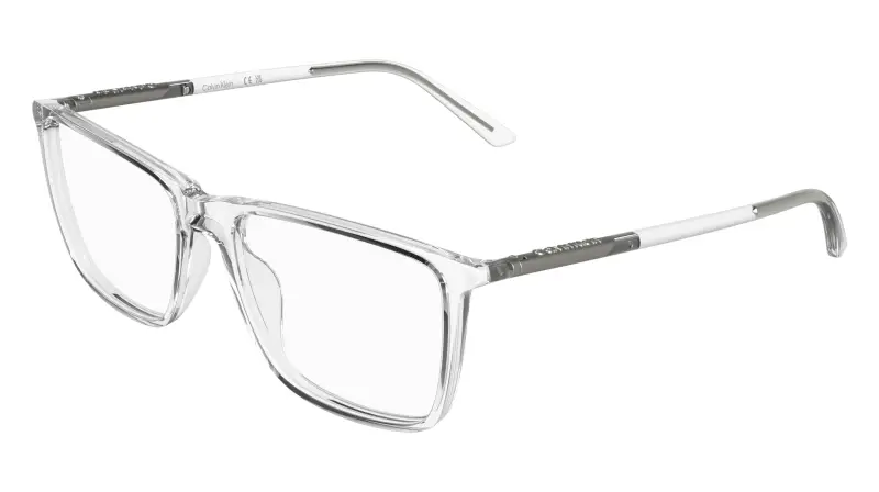 Uomo Calvin Klein CK26510 970 Montature da vista Bio-iniettato Squadrata Normale