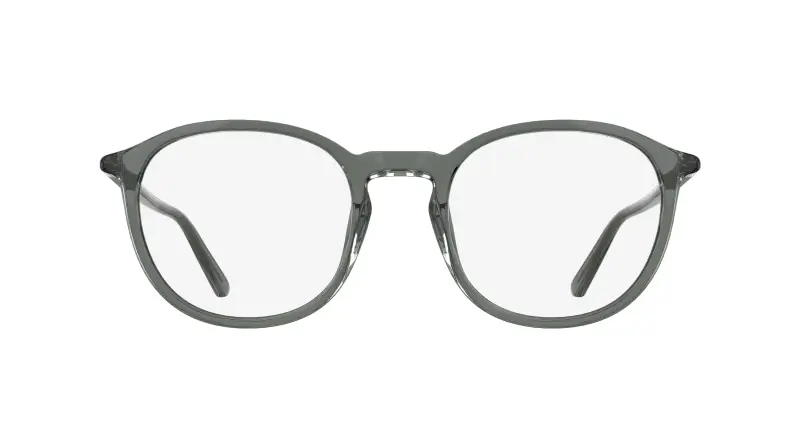 Uomo Calvin Klein CK26511 035 Montature da vista Bio-iniettato Rotonda Normale miniatura 2