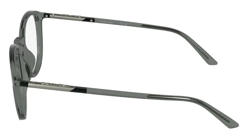 Uomo Calvin Klein CK26511 035 Montature da vista Bio-iniettato Rotonda Normale miniatura 3