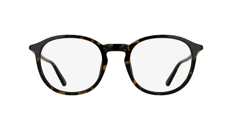 Uomo Calvin Klein CK26511 240 Montature da vista Bio-iniettato Havana Rotonda Normale miniatura 2